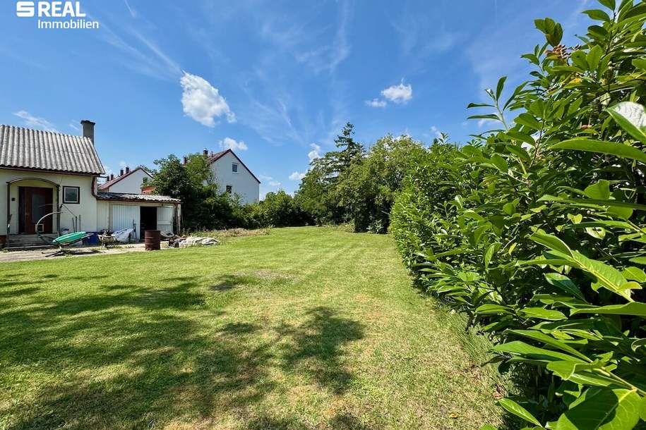 Errichten Sie hier Ihr Traumhaus auf 1.248 m² in Blumau-Neurißhof, Grund und Boden-kauf, 399.000,€, 2602 Baden