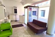 Geschäftslokal mit 55 m² Nutzfläche + Singlewohnung mit 22 m² Nutzfläche - zu kaufen!