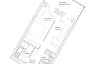 DC FLATS – Erstbezug in der UNO City: 14 m² Terrasse für Ihre eigenen Lieblingsmomente!