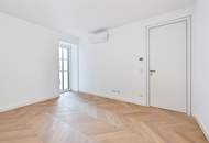 THE FUSION! Zentral begehbarer, hofseitiger Zwei-Zimmer-Erstbezug