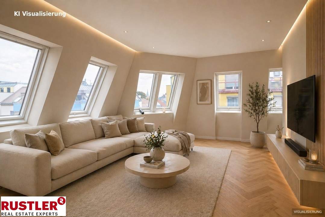 Erstbezug! Maisonettwohnung mit Hofseitiger Terrasse - Nähe Kutschkermarkt