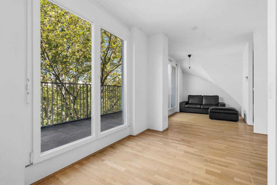 Urbanes Wohnen auf zwei Ebenen: Moderne 2-Zimmer-Maisonette mit Terrasse &amp; Garage!