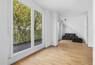 Urbanes Wohnen auf zwei Ebenen: Moderne 2-Zimmer-Maisonette mit Terrasse &amp; Garage!