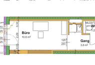 Büro, möblierter Arbeitsplatz in U Bahnnähe!