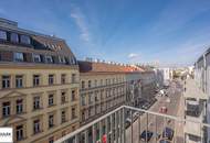 Erstbezug! Perfekt geschnittene 2 Zimmer Wohnung mit Balkon &amp; top Anbindung (U4, U6, uvm.)