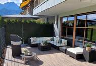 Zentrumsnahe Gartenwohnung mit Sauna in sonniger Ruhelage