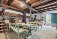 Weinpresshaus mit Kellerröhre und Erdkeller in Peigarten!