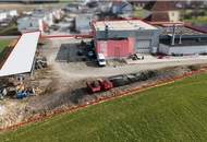 Werkshallen mit Werkstatt und Lager sowie Büroflächen