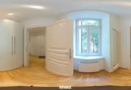 Schöne 3-Zimmer-Wohnung mit Balkon nahe Augarten
