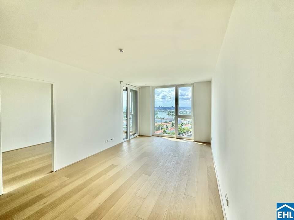 SKY LIVING im VIENNA TWENTYTWO – Exklusives Wohnen über den Dächern Wiens