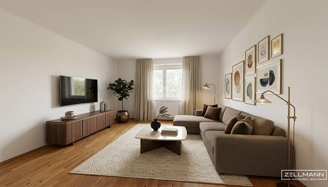 DÖBLING | helle 3,5 Zimmer Dachgeschosswohnung/Anlagewohnung | befristet vermietet bis 2031 | ZELLMANN IMMOBILIEN