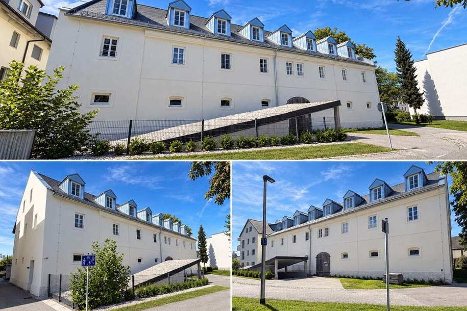 Wohnen im Reitstall KainzGut Braunau/Inn, Wohnung-kauf, 150.000,€, 5280 Braunau am Inn