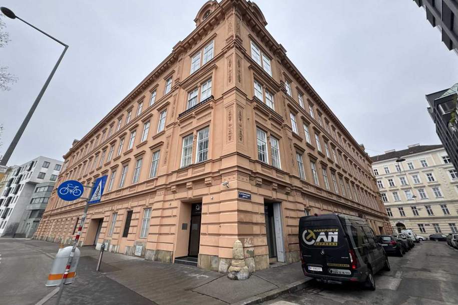 Top Gewerbefläche im Roberthof!, Gewerbeobjekt-miete, 13,00,€, 1020 Wien 2., Leopoldstadt