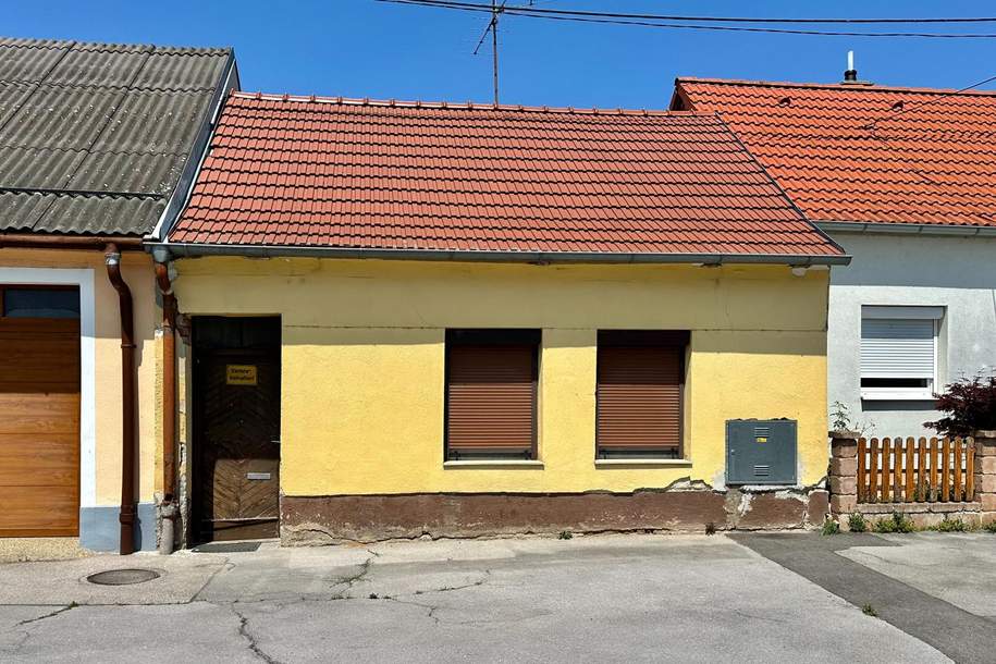 Sanierungsobjekt mit Potenzial – Landhaus für kreative Köpfe!, Haus-kauf, 40.000,€, 2273 Gänserndorf