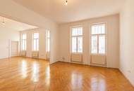 Hauslabgasse - repräsentativer 5 Zimmer Altbau mit 3 Balkonen und Parkblick