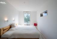 Wunderschöne Terrassenwohnung in Niedrigenergie - 78m², Wohnküche, 2 Zimmer, Südwestbalkon, 2 Garagenplätze!