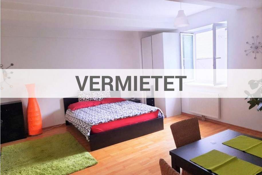 VERMIETET - "Studio voll ausgestattet!", Wohnung-miete, 818,24,€, 1050 Wien 5., Margareten