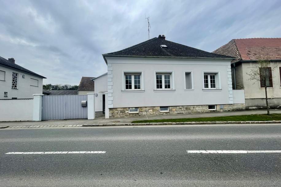 Charmantes Haus mit großem Lager &amp; Innenhof – vielseitig nutzbar!, Haus-miete, 1.060,00,€, 7012 Eisenstadt-Umgebung