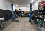 PROVISIONSFREI!!! Große Halle, Werkstatt, Lager 40m² mit Hebebühne N17