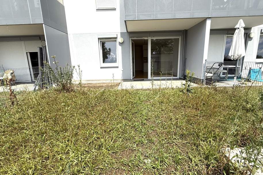Moderne Neubauwohnung mit EIGENGARTEN und TERRASSE nahe Akademiepark, Wohnung-miete, 699,00,€, 2700 Wiener Neustadt(Stadt)