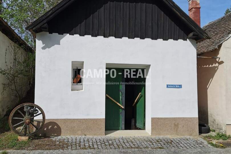 CAMPO-SCHMANKERL: Romantisches Presshaus mit Weinkeller, Gewerbeobjekt-kauf, 19.900,€, 2033 Hollabrunn