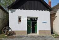 CAMPO-SCHMANKERL: Romantisches Presshaus mit Weinkeller