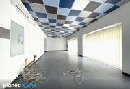 Helles Geschäftslokal (ca. 111 m²) im Zentrum von Oberwart