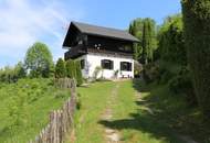 Ferienhaus mit atemberaubenden Blick auf den Faaker See