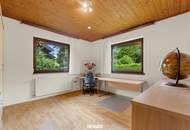 Gartenparadies in einzigartiger Naturlage: Gemütlicher Bungalow mit Wintergarten direkt an der Drau in Lavamünd