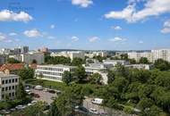 WOHUNG MIT WEITBLICK &amp; LOGGIA - RUHIGE GRÜNLAGE TRIFFT PERFEKTE INFRASTRUKTUR U1 NÄHE