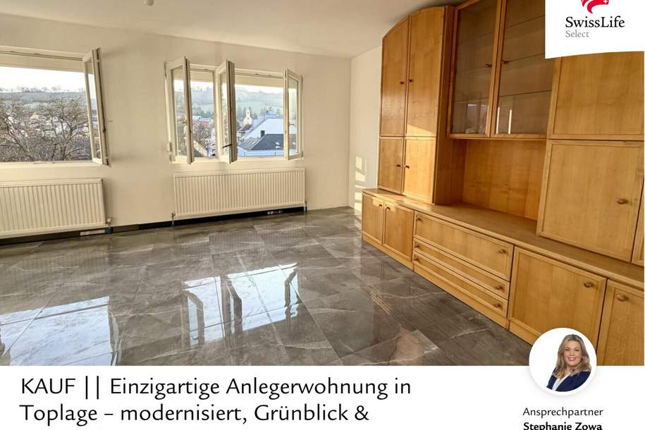Generationen-Investment | Lebenslang| Ölberg-Lage | lebenslanges Wohnrecht & attraktive Wertperspektive, Wohnung-kauf, 98.000,€, 3400 Tulln