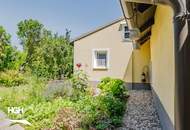 2251 Ebenthal Einfamilienhaus mit Cottage-Flair, Atelier und Biogarten in idyllischer Lage mit Ausblick