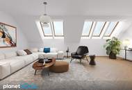 Charmante sonnige Dachgeschoss-Maisonette im Altbau mit 4 Zimmern und Terrasse