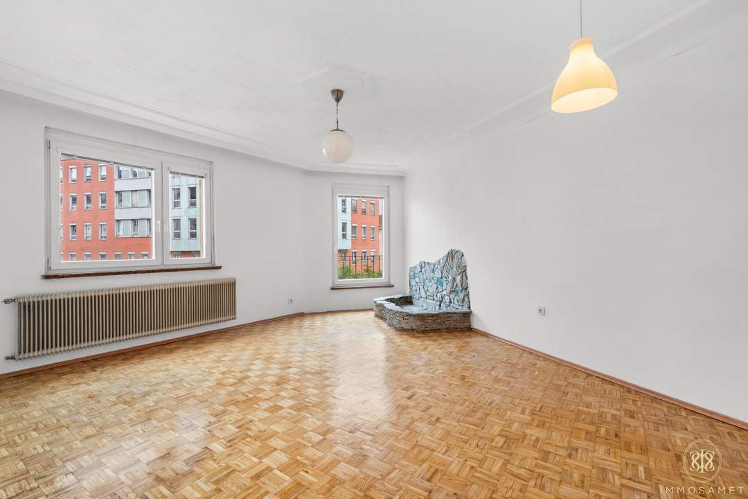 Charmante 2-Zimmer-Wohnung direkt am Reumannplatz