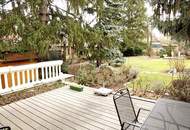 modernisiertes Haus mit großem Grund in Ruhelage beim Lainzer Tiergarten! -mit Baureserve