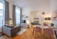 Altbau-Cityapartment komplett hofseitig & ruhig|sofort bezugsfertig | 3 Zimmer