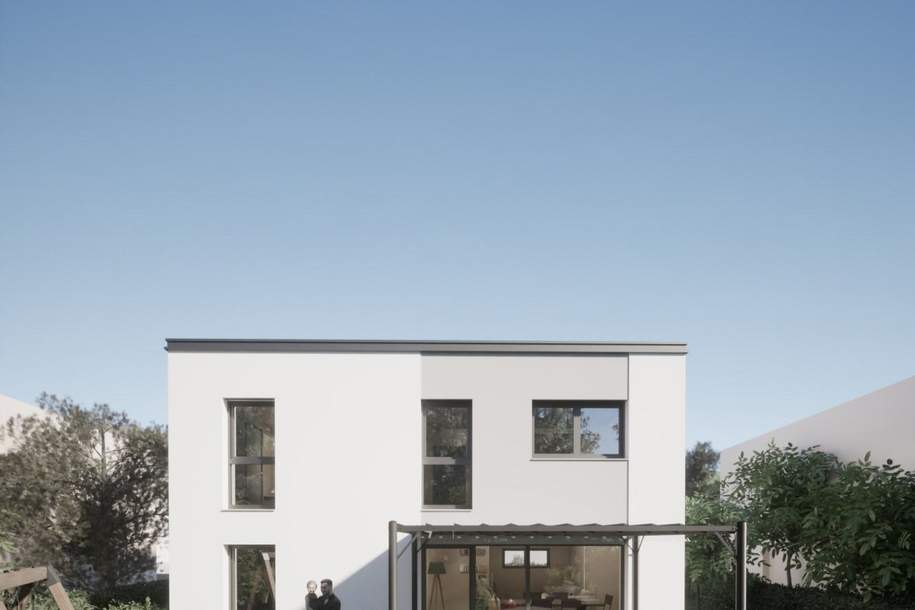 Wohnen vor den Toren Wiens – nachhaltig, modern & PROVISIONSFREI *** Bezug 4. Quartal 2026 ***, Haus-kauf, 591.600,€, 2203 Mistelbach