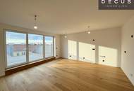 Exklusive Maisonette-Dachgeschosswohnung mit drei Terrassen &amp; Masterbereich