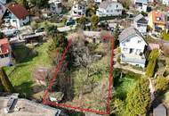 Perfekter Baugrund mit unverbaubarem Wienblick am Heuberg!