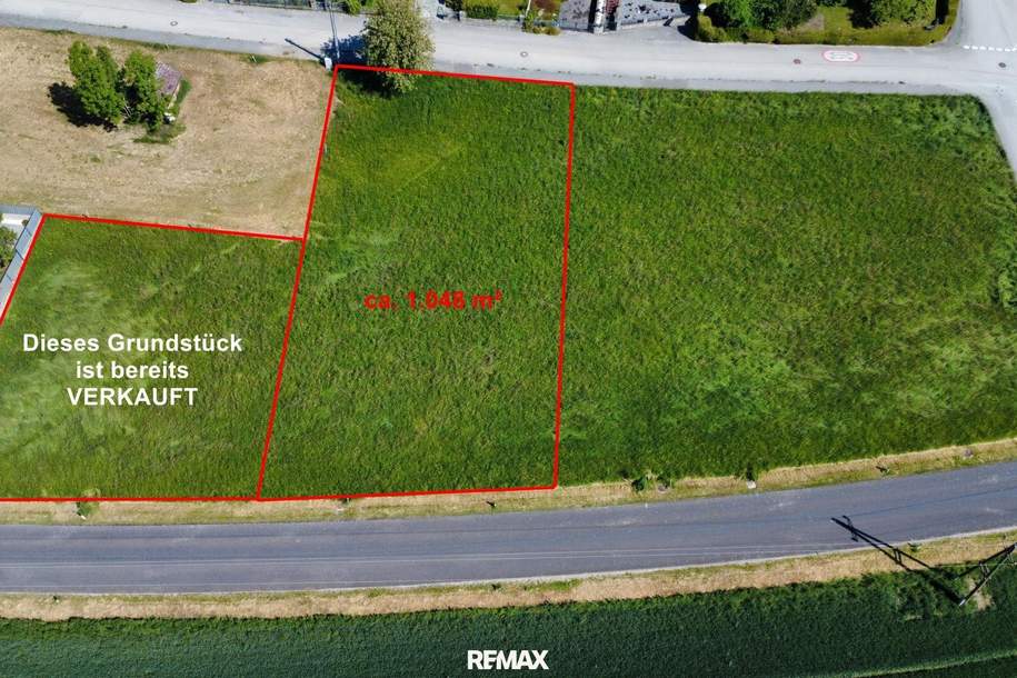 Bauen Sie Ihr Zuhause in Grieskirchen – sonniger Baugrund wartet!, Grund und Boden-kauf, 220.080,€, 4710 Grieskirchen