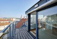 Hoch hinaus ins Wohnglück – Exklusive 2-Zimmer-Maisonette mit Galerie und großer Terrasse