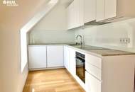 MODERNE DG WOHNUNG IN ELEGANTEM ALTBAU