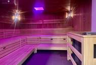 Gartenwohnung mit unverbaubarem Waldblick - unbegrenzter Nutzung von Hallenbad, Sauna, Turnsaal