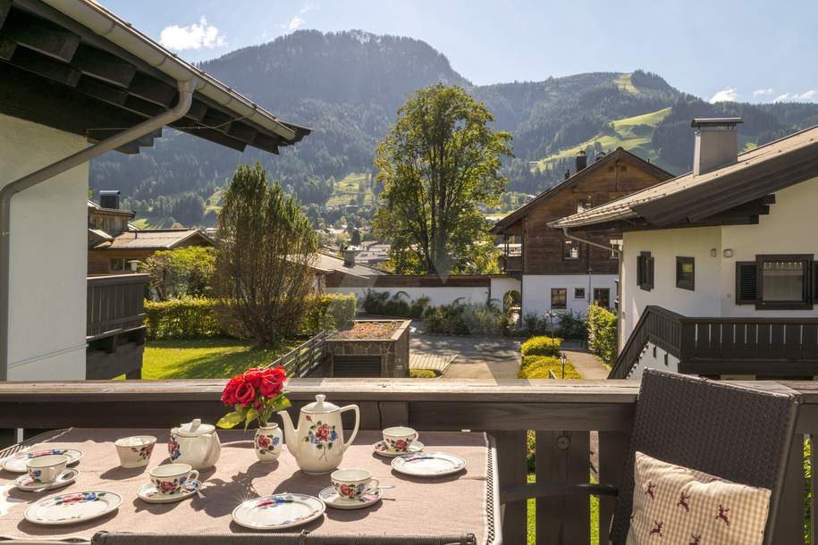 Freizeitwohnsitz: Urige Tiroler Maisonette am Sonnberg, Wohnung-kauf, 6370 Kitzbühel