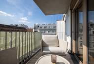 ERSTBEZUG mit BALKON | 4. OG | Einbauküche | Optional möbliert | Nähe Alte Donau | Fernwärme | TG-Stellplatz optional | Nachhaltiges Projekt