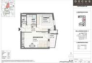 2 ZIMMER WOHNUNG | AB FEBRUAR | IN DER ALTSTADT | 3.OG | MIT TERRASSE