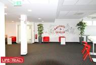 Büro im modernen Businesskomplex