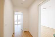 Erstbezug mit Stadtblick: Schöne 3-Zimmer-Wohnung mit Terrasse und moderner Ausstattung