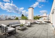 Stilvolle 118 m² Dachgeschoßwohnung mit 65 m² Panoramaterrasse in Graz-St. Peter!