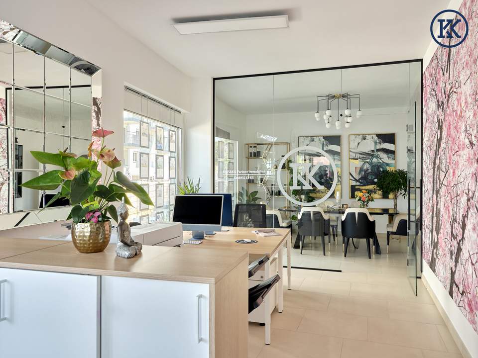 Lokal mit Garten &amp; 2 Stellplätzen in der Garage – ideal, um Ihre Businessidee umzusetzen!